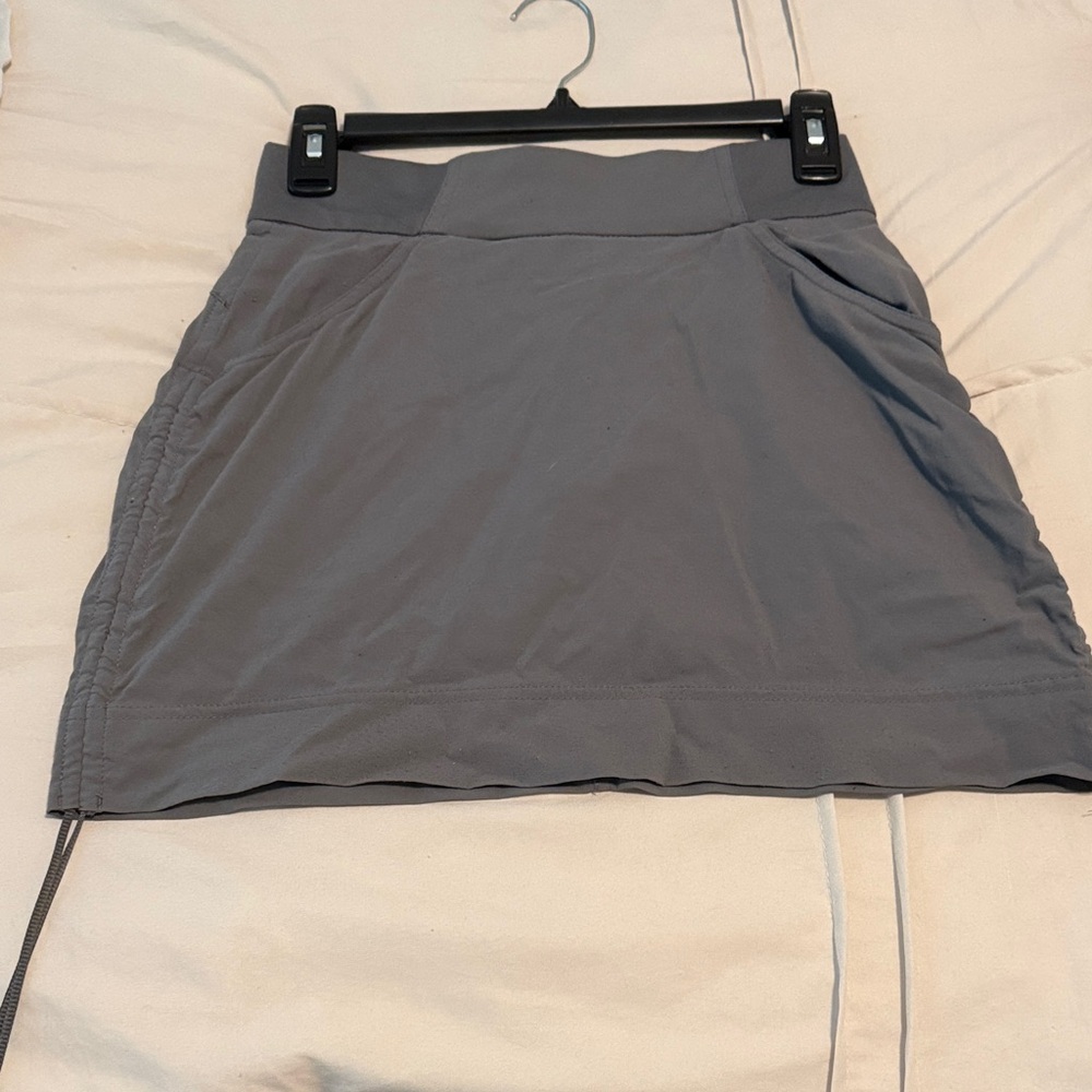 Gray Women's Skort
